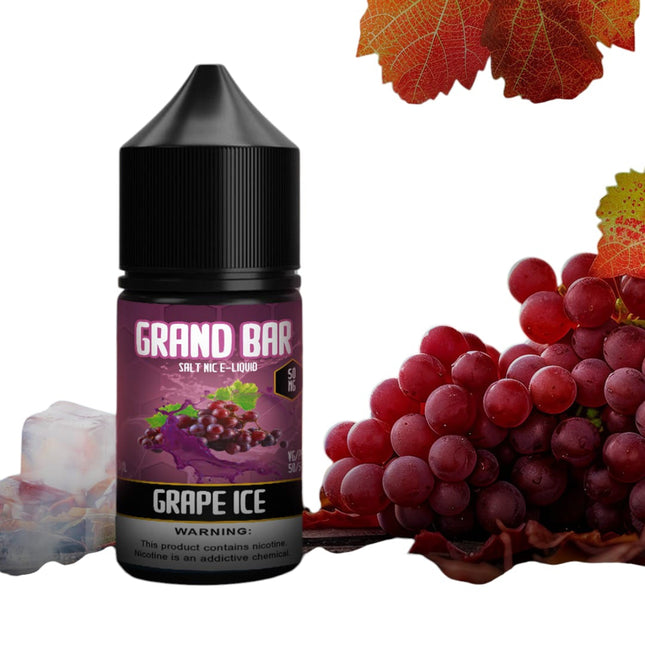 Grand Bar SaltNic Grape Ice