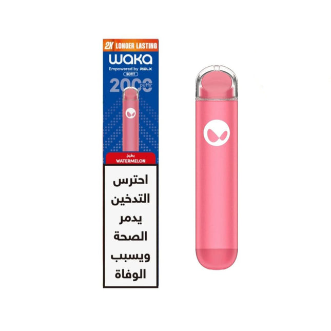 Waka Sofit 2K Watermelon Disposable بطيخ