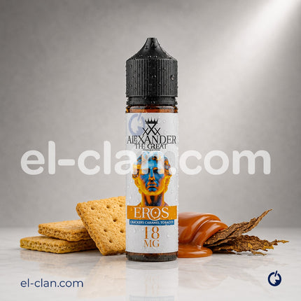 Alexander Eros Crackers Caramel Tobacco كراميل توباكو