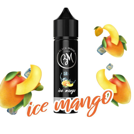 Black Magic Ice Mango مانجو ساقع