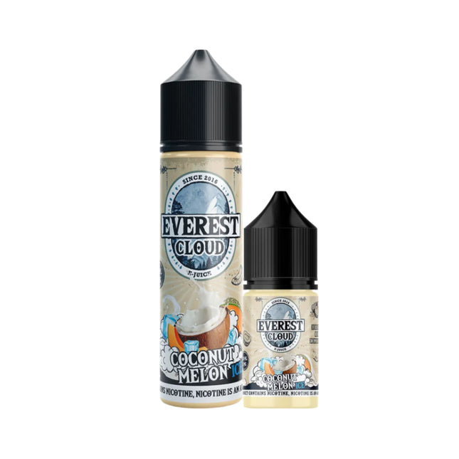 Everest Cloud Coconut Melon Ice جوزهند كانتالوب ساقع