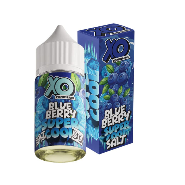 XO Super Cool SaltNic Blue Berry