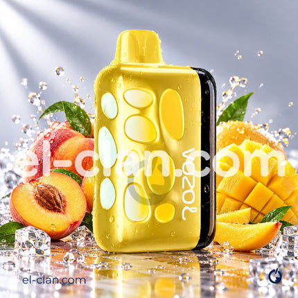 Vozol Rave 40k Mango Peach Disposble مانجو خوخ