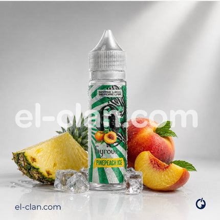 8Ball PinePeach Ice⁩ فيروز اناناس خوخ