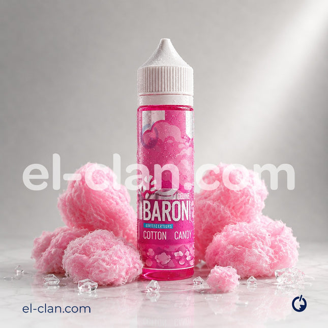 Baron Ice Cotton Candy Sweet Berry غزل بنات توت