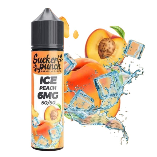 Sucker Punch Ice Peach خوخ ساقع