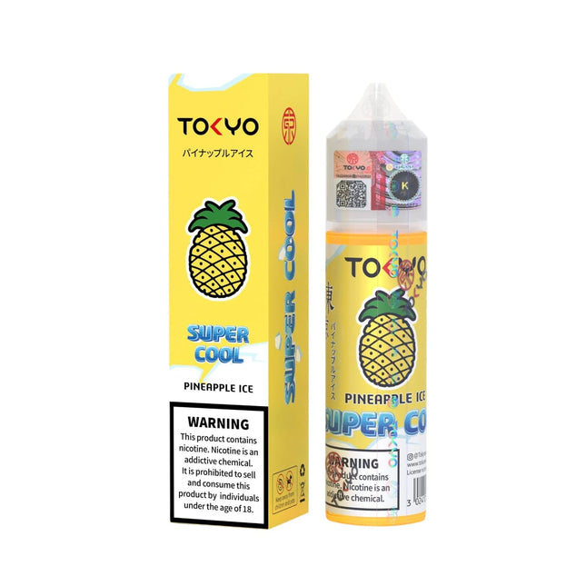 Tokyo Super Cool Pineapple Ice