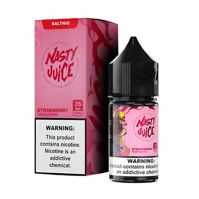 Nasty SaltNic Trap Queen فراوله توت