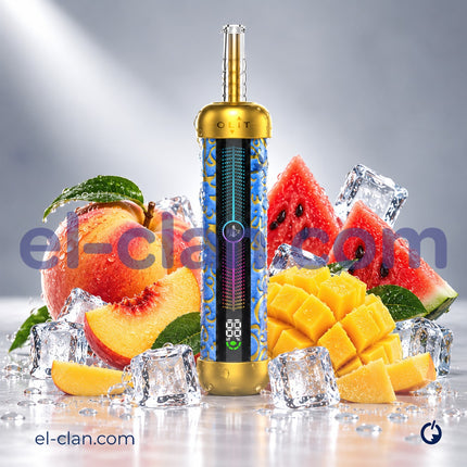 OLIT Hookalit 60K peach Mango Wahtermelon Disposable مانجو خوح بطيخ