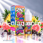 GENZ Super Cool SaltNic Tropical Pineapple Guava Black Currant اناناس جوافة زبيب ساقع