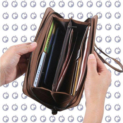 Baellerry محفظة و جراب موبايل رجالي - Baellerry wallets -  الكلان فيب el-clan.