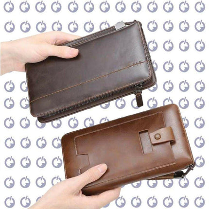 Baellerry محفظة و جراب موبايل رجالي - Baellerry wallets -  الكلان فيب el-clan.