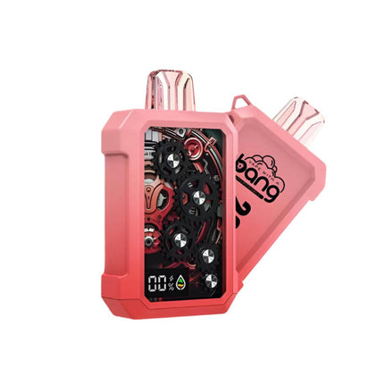 Bang 20K Watermelon Ice disposable vape with watermelon flavor and salt nicotine, featuring a sleek design and 20,000 puffs.