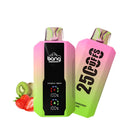 Bang 25K Strawberry Kiwi disposable vape showing the sleek device with fruity flavor branding and colorful design.