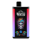 Bang 30K Pro Grape Cherry Cola Ice disposable vape with 30,000 puffs, featuring grape, cherry, and cola flavors from Bang Disposable.