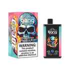 Bang 30K Pro Watermelon Blueberry Mint disposable vape, showing the colorful device with flavor label and sleek design.