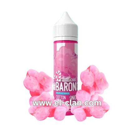 Baron Ice Cotton Candy Sweet Berry غزل بنات توت - الكلان فيب.