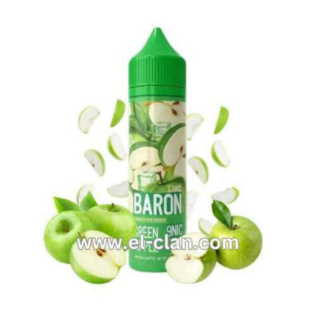 Baron Ice Green Apple تفاح اخضر - الكلان فيب.