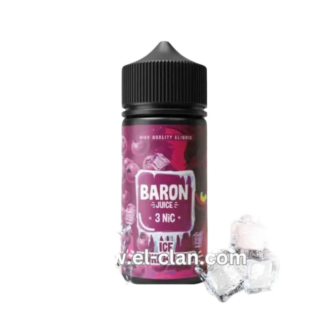 Baron Ice Pink panther غزل بنات ساقع - Baron E-juice -  الكلان فيب el-clan.