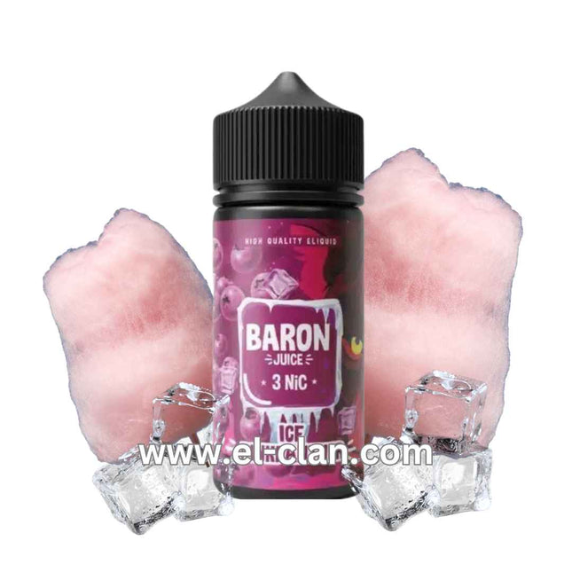 Baron Ice Pink panther غزل بنات ساقع - Baron E-juice -  الكلان فيب el-clan.