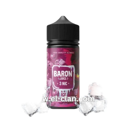 Baron SaltNic Ice pink Panther غزل بنات ساقع - Baron E-juice -  الكلان فيب el-clan.