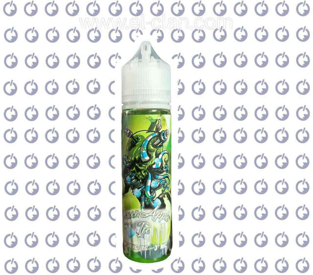 Baskota Green Apple Ice Extra Flavour تفاح اخضر ساقع - Baskota E-Juice -  الكلان فيب el-clan.