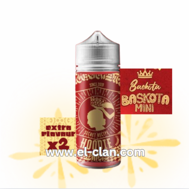 Baskota Hoodie Extra Flavor - Baskota E-Juice -  الكلان فيب el-clan.