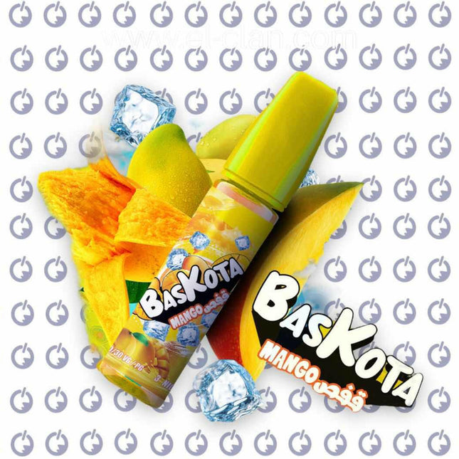 Baskota Mango Extra Flavour قفص مانجو ⁩⁩⁩ - Baskota E-Juice -  الكلان فيب el-clan.