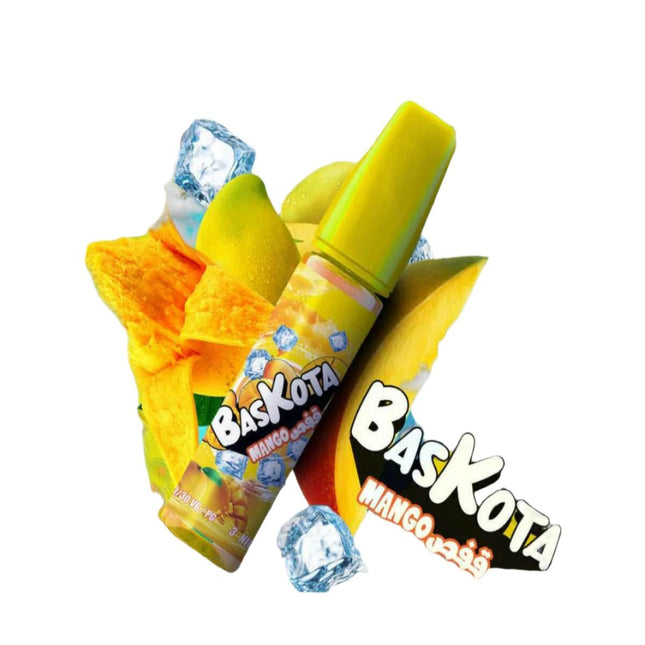 Baskota Mango Extra Flavour قفص مانجو ⁩⁩⁩ - Baskota E-Juice -  الكلان فيب el-clan.