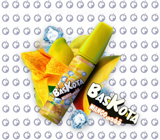 Baskota Mango Extra Flavour قفص مانجو ⁩⁩⁩ - Baskota E-Juice -  الكلان فيب el-clan.