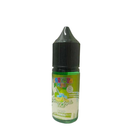 Baskota SaltNic Green Apple Ice Extra Flavour تفاح اخضر - Baskota E-Juice -  الكلان فيب el-clan.