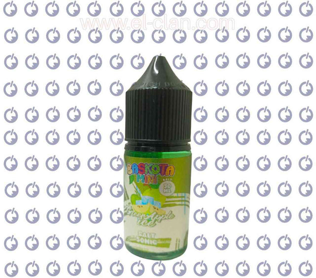 Baskota SaltNic Green Apple Ice Extra Flavour تفاح اخضر - Baskota E-Juice -  الكلان فيب el-clan.