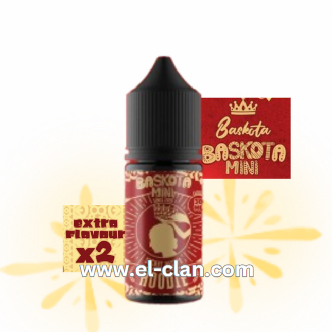 Baskota SaltNic Hoodie Extra Flavour - Baskota E-Juice -  الكلان فيب el-clan.