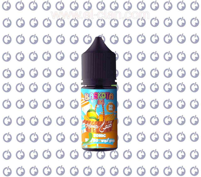 Baskota SaltNic Mango  Extra Flavour قفص مانجو - Baskota E-Juice -  الكلان فيب el-clan.