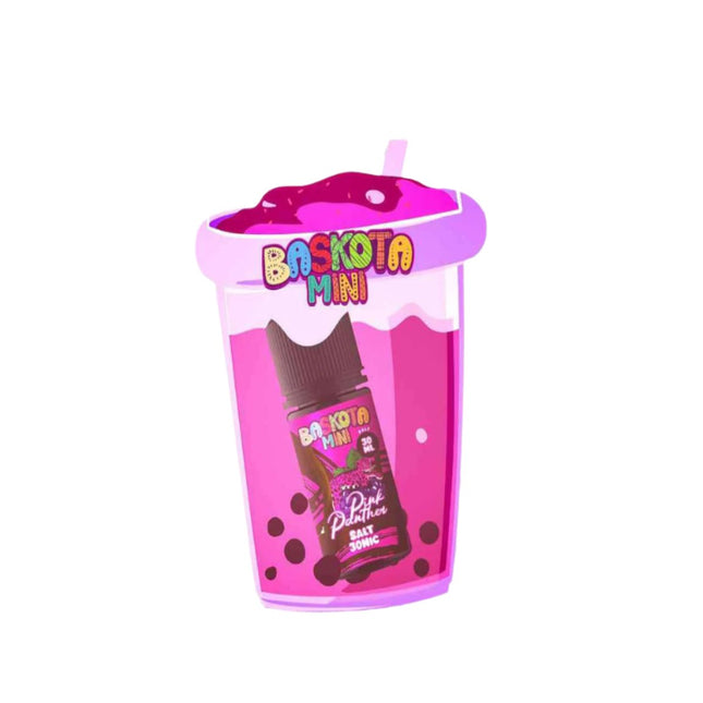 Baskota SaltNic Pink Panther Extra Flavour غزل بنات - Baskota E-Juice -  الكلان فيب el-clan.