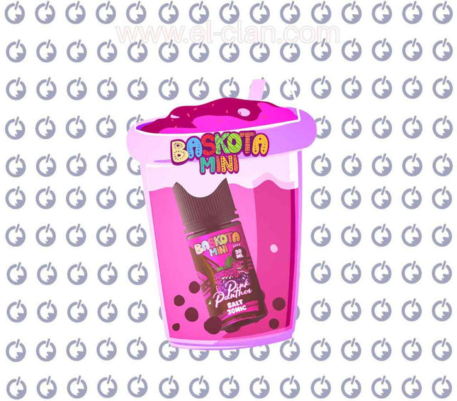 Baskota SaltNic Pink Panther Extra Flavour غزل بنات - Baskota E-Juice -  الكلان فيب el-clan.