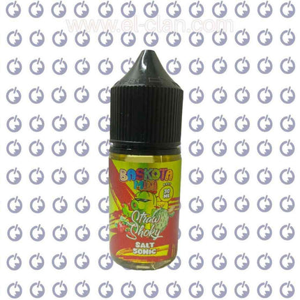 Baskota SaltNic  Straw Shoky Extra Flavour فراولة تين شوكى - Baskota E-Juice -  الكلان فيب el-clan.