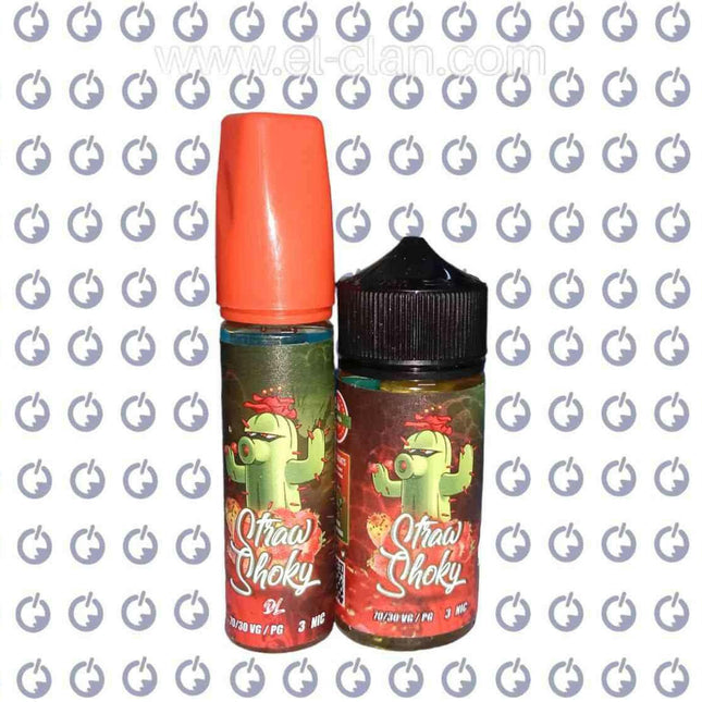 Baskota Straw Shoky Extra Flavour فراولة تين شوكى - Baskota E-Juice -  الكلان فيب el-clan.