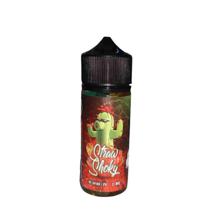 Baskota Straw Shoky Extra Flavour فراولة تين شوكى - Baskota E-Juice -  الكلان فيب el-clan.