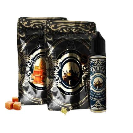 Baskota Tribeca Tobbcco Caramel Vanilla Extra Flavor تبغ كراميل - Baskota E-Juice -  الكلان فيب el-clan.