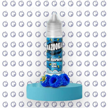Bazooka Blue Raspberry توت ⁩⁩⁩ - Bazooka -  الكلان فيب el-clan.