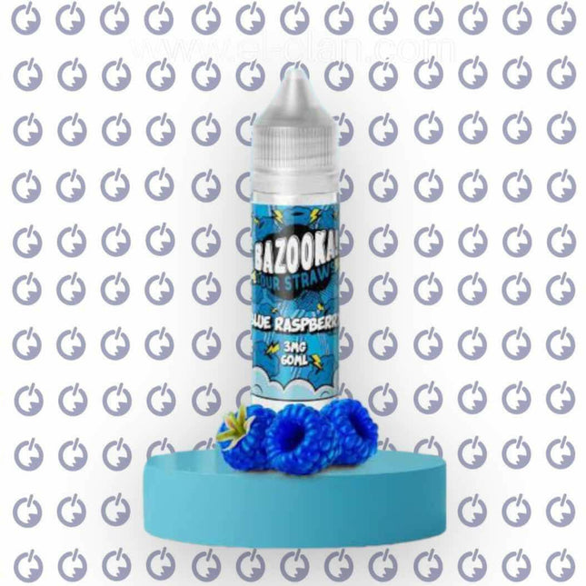 Bazooka Blue Raspberry توت ⁩⁩⁩ - Bazooka -  الكلان فيب el-clan.