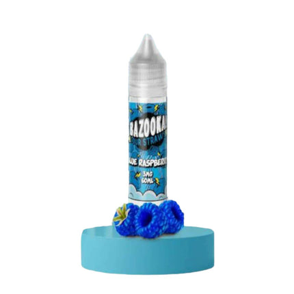 Bazooka Blue Raspberry توت ⁩⁩⁩ - Bazooka -  الكلان فيب el-clan.