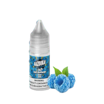 Bazooka SaltNic Blue Raspberry توت - Bazooka -  الكلان فيب el-clan.