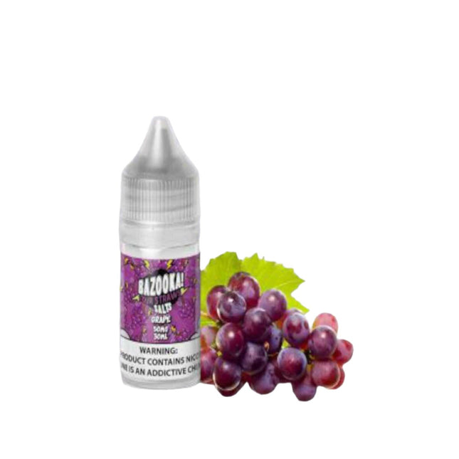 Bazooka SaltNic Grape عنب - Bazooka -  الكلان فيب el-clan.