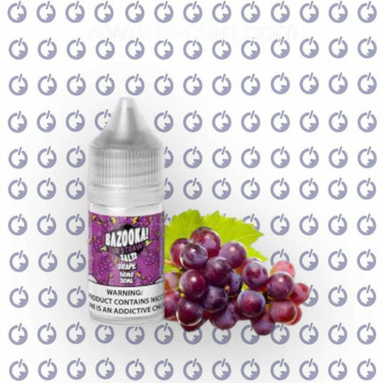 Bazooka SaltNic Grape عنب - Bazooka -  الكلان فيب el-clan.