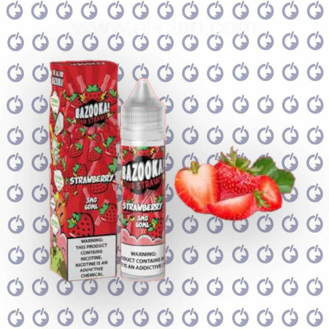 Bazooka Strawberry فراوله ⁩⁩⁩ - Bazooka -  الكلان فيب el-clan.