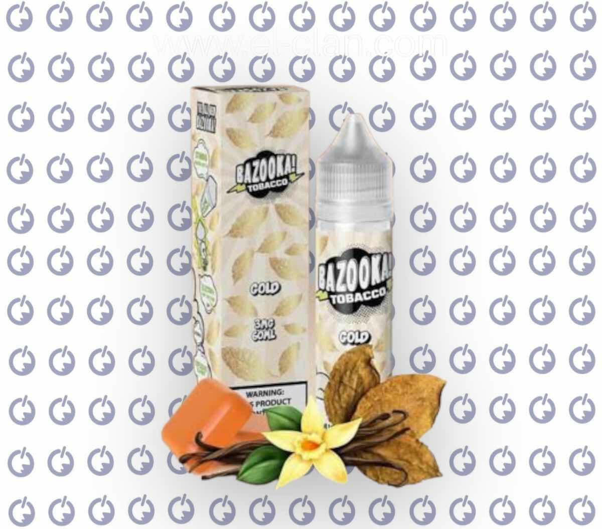Bazooka Tobacco Gold Vanilla Tobacco - el-clan.com