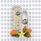 Bazooka Tobacco Gold vanilla flavored vape liquid in a 60ml bottle with 3mg nicotine, imported from Bazooka.