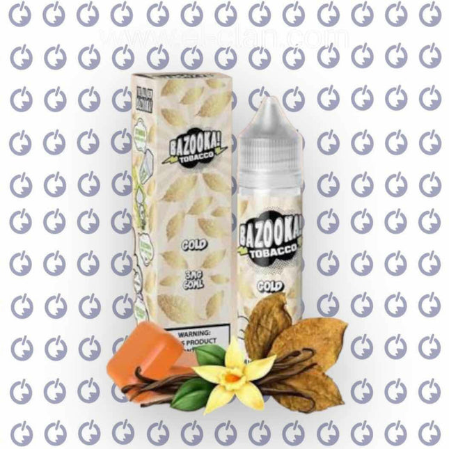 bazooka vape juice Bazooka Gold Tobacco SaltNic Vape Juice main image 1